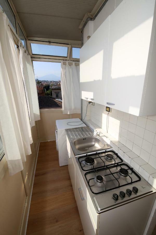 Apartmán Etnea Wonderful View Katánie Exteriér fotografie